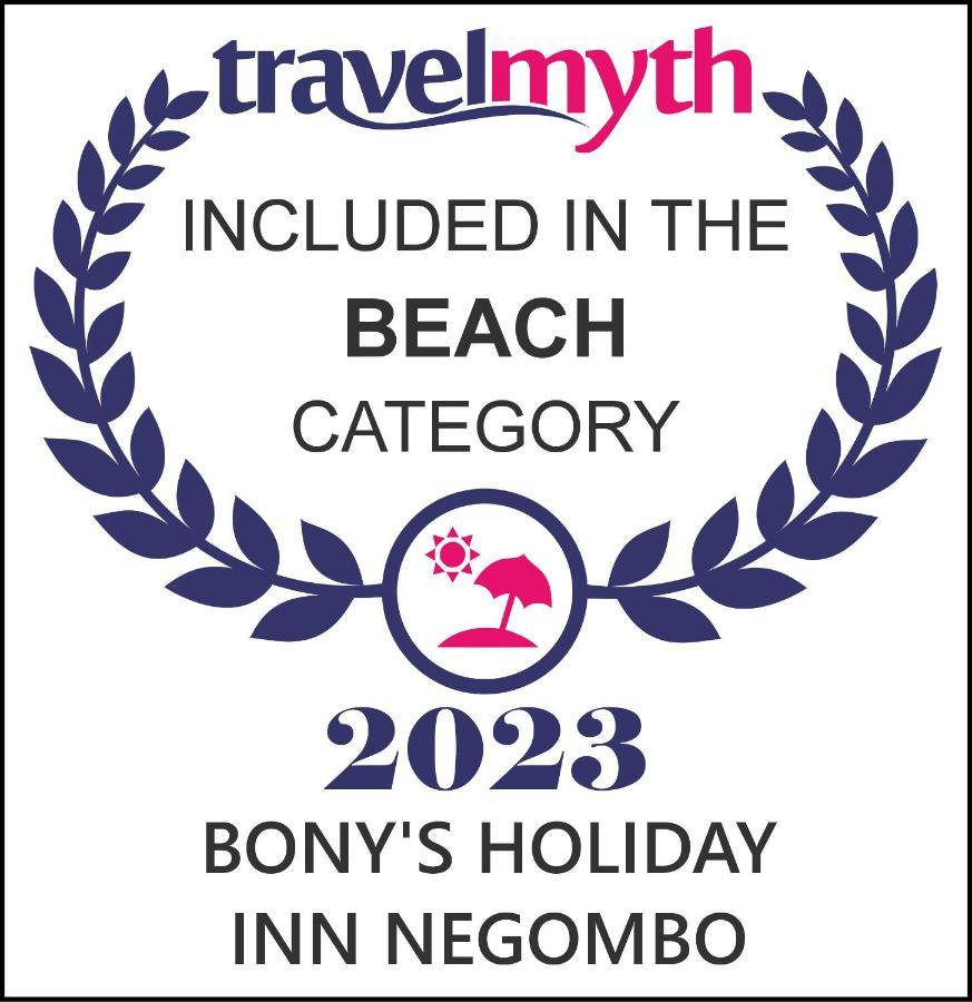 Bony'S Holiday Inn Negombo Bagian luar foto