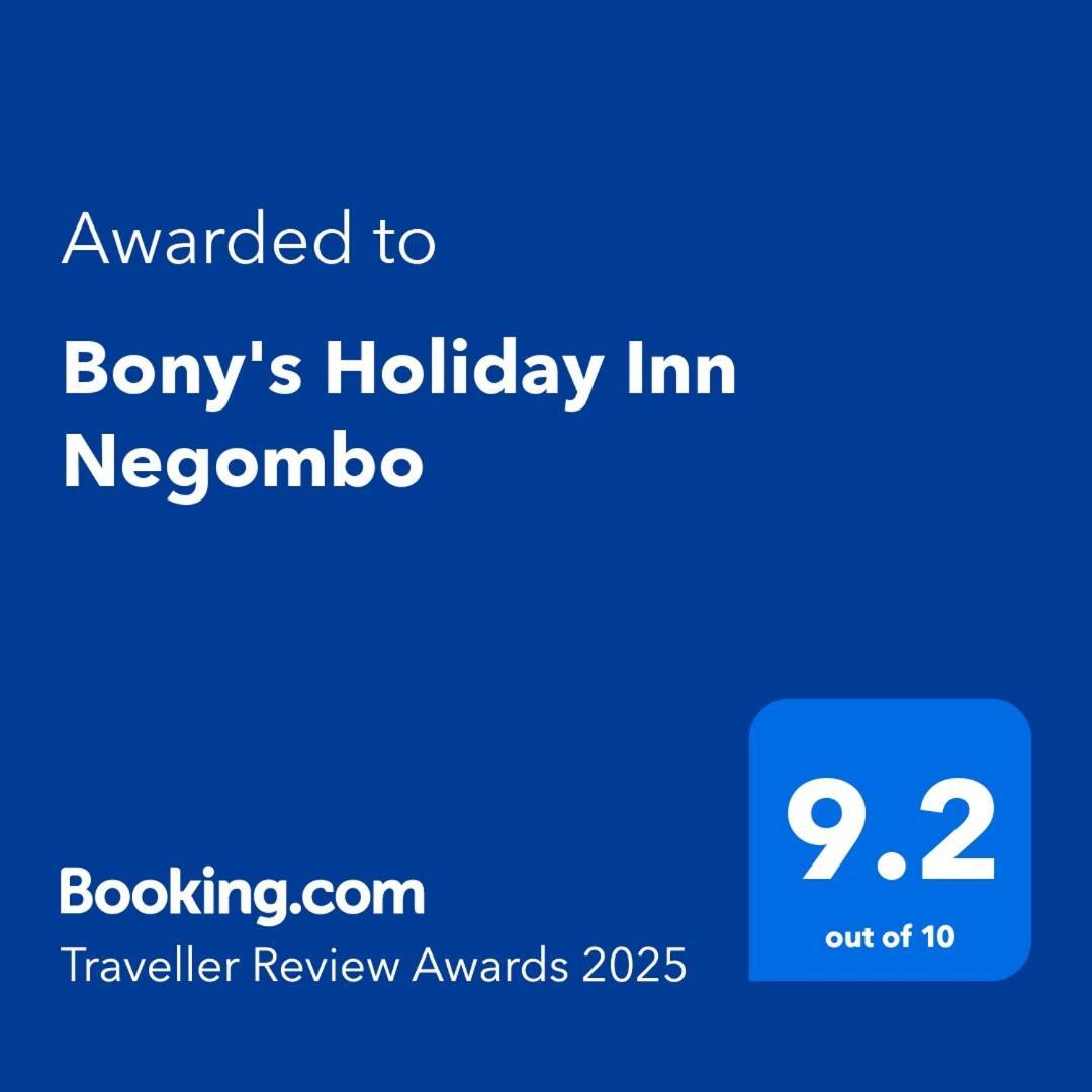 Bony'S Holiday Inn Negombo Bagian luar foto